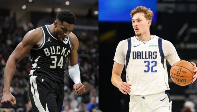 Milwaukee Bucks vs Dallas Mavericks Player Stats and Box Score (Nov. 10) | 2025-26 NBA season