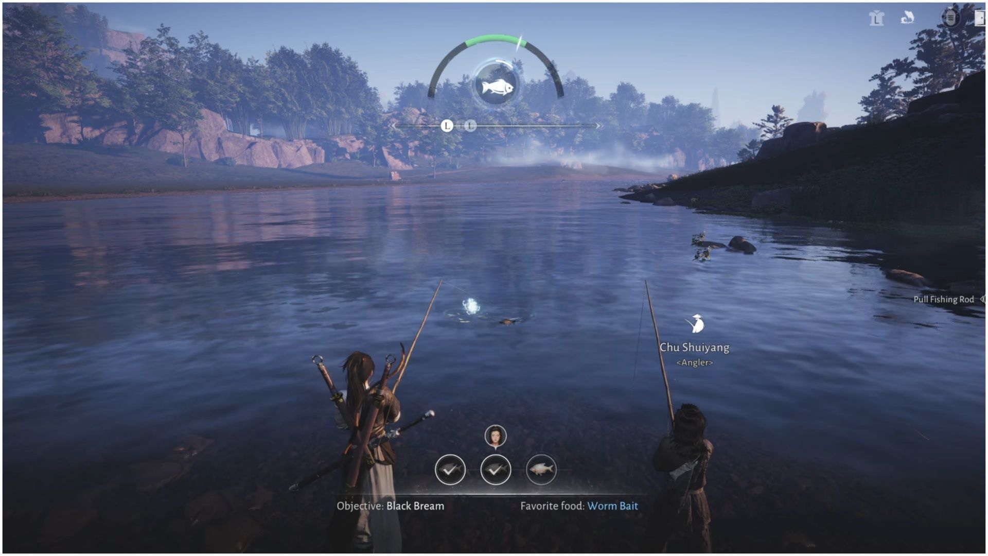 Fishing is easy to learn and hard to master, but with the right tools, you&#039;ll succeed (Image via NetEase)