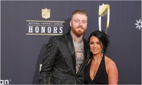 Maxx Crosby's wife Rachel shares first look at glamorous black outfit to cheer for Raiders DE in Week 11 game vs Cowboys