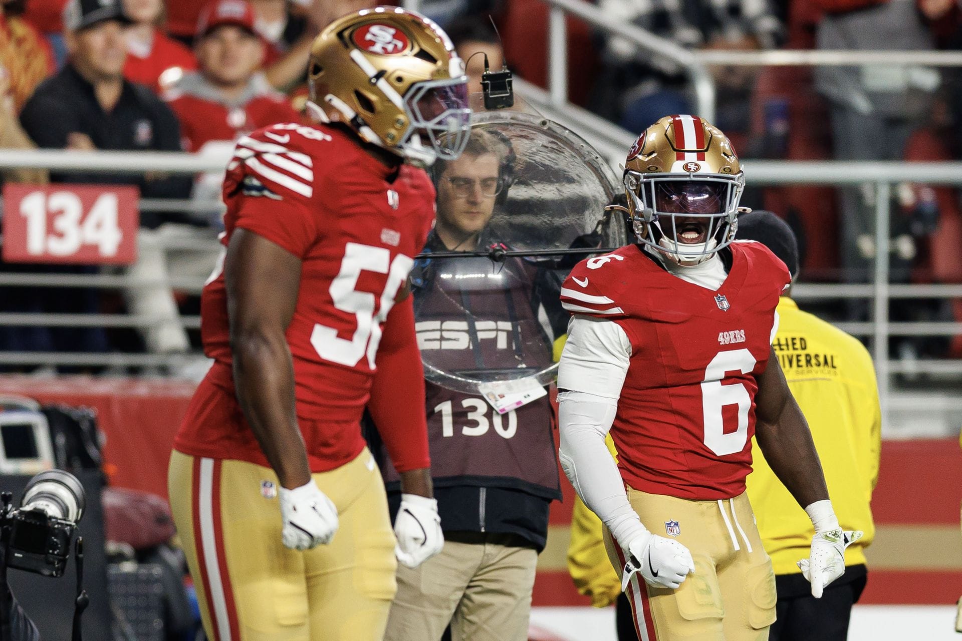 Carolina Panthers v San Francisco 49ers - Source: Getty