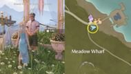 Meadow Wharf event site location (Image via Sportskeeda Gaming/Infold Games)