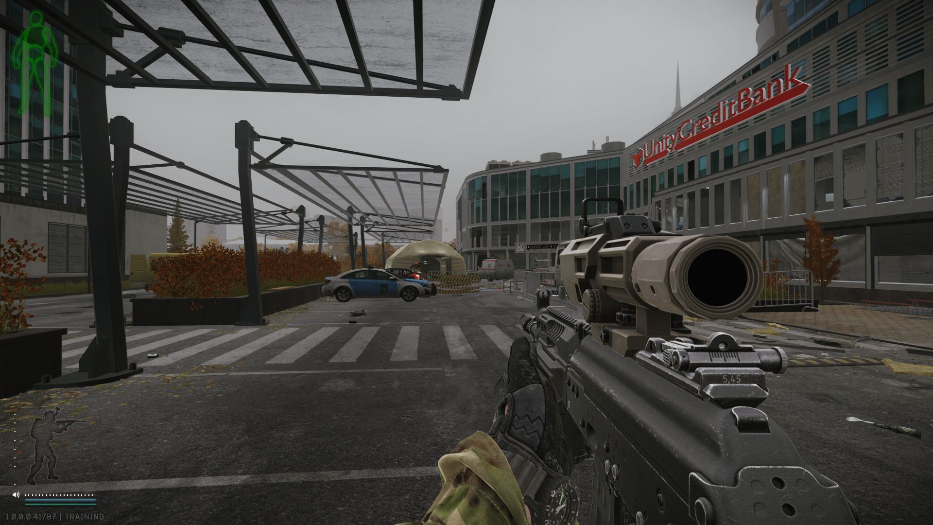Emercom area on Ground Zero (Image via Escape from Tarkov Wiki)