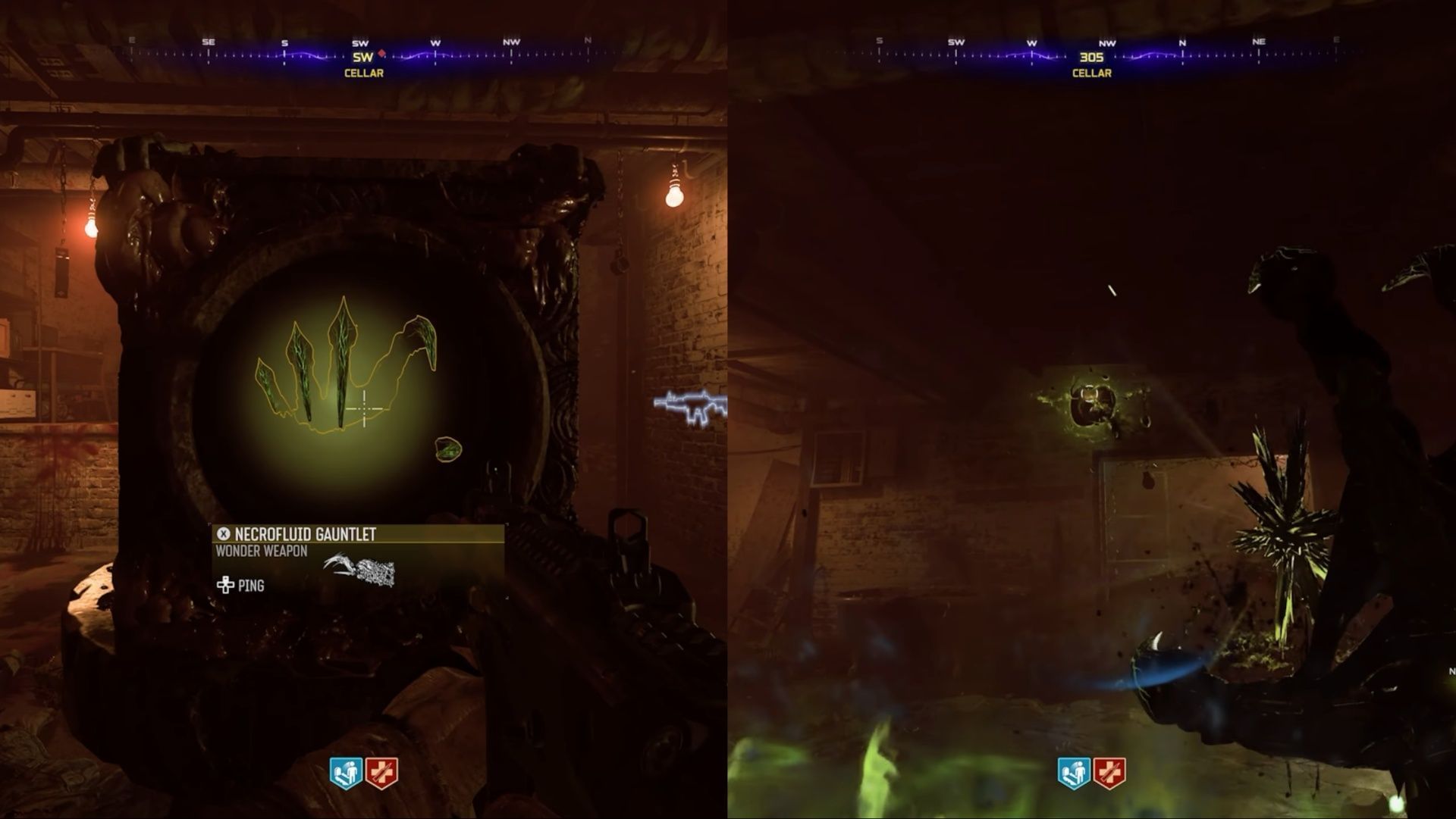 Complete the ritual process to get the Necrofluid Wonder Weapon (Image via Activision || YouTube/MrRoflWaffles)