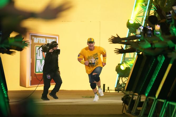 5 Top AEW stars who never wrestled John Cena in WWE