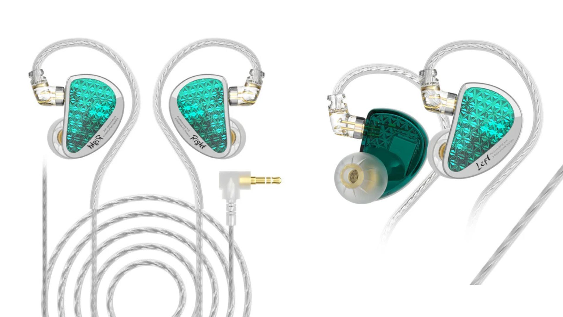 The KZ AS16 Pro is among the best mid-range IEMs under Rs 10,000 (Image via KZ)