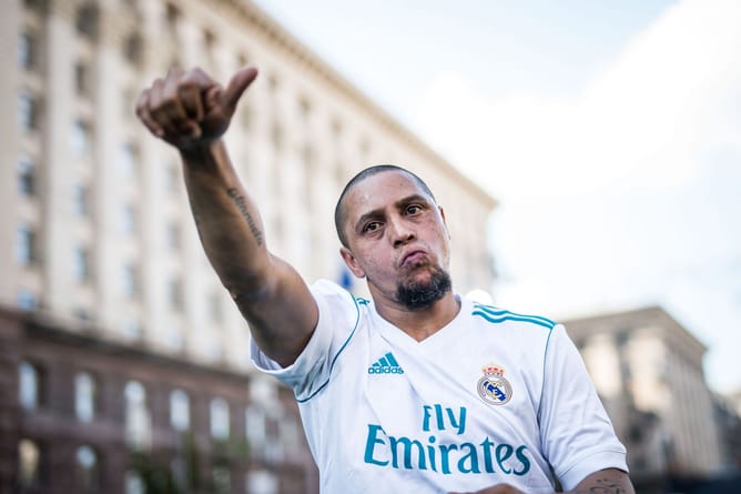 "If he didn't have his injuries, he'd have had 15 Ballon d'Ors" - Real Madrid legend Roberto Carlos makes claim while naming best teammate