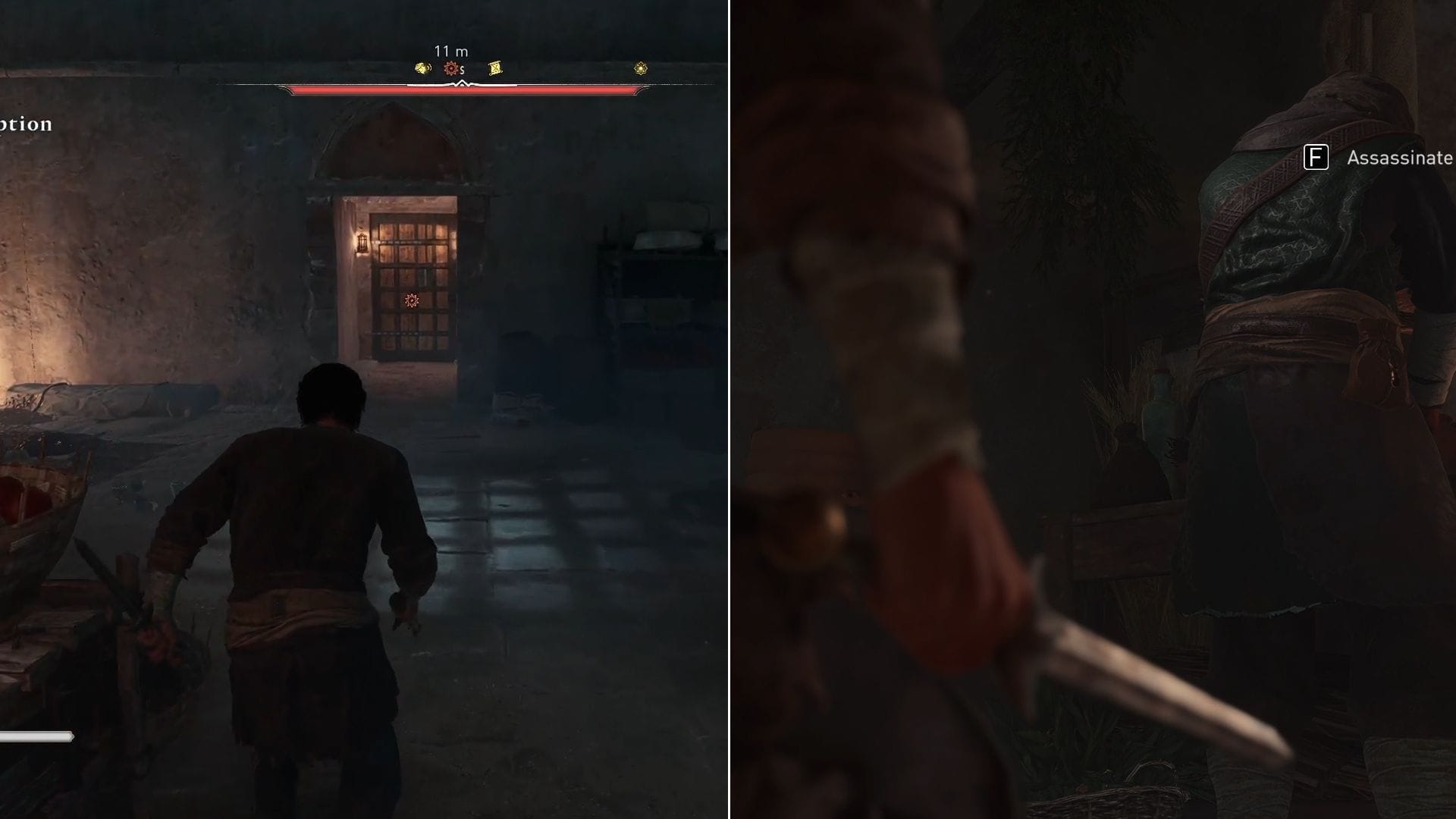 Otevřete tyto dveře a zabijte 'Abis (obrázek přes Ubisoft)