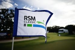 The RSM Classic 2025 Round 1 tee times and pairings explored