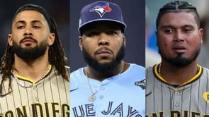 Fernando Tatis Jr., Luis Arraez pen heartfelt message to Vladimir Guerrero Jr. after Blue Jays star shares emotional 2025 season tribute