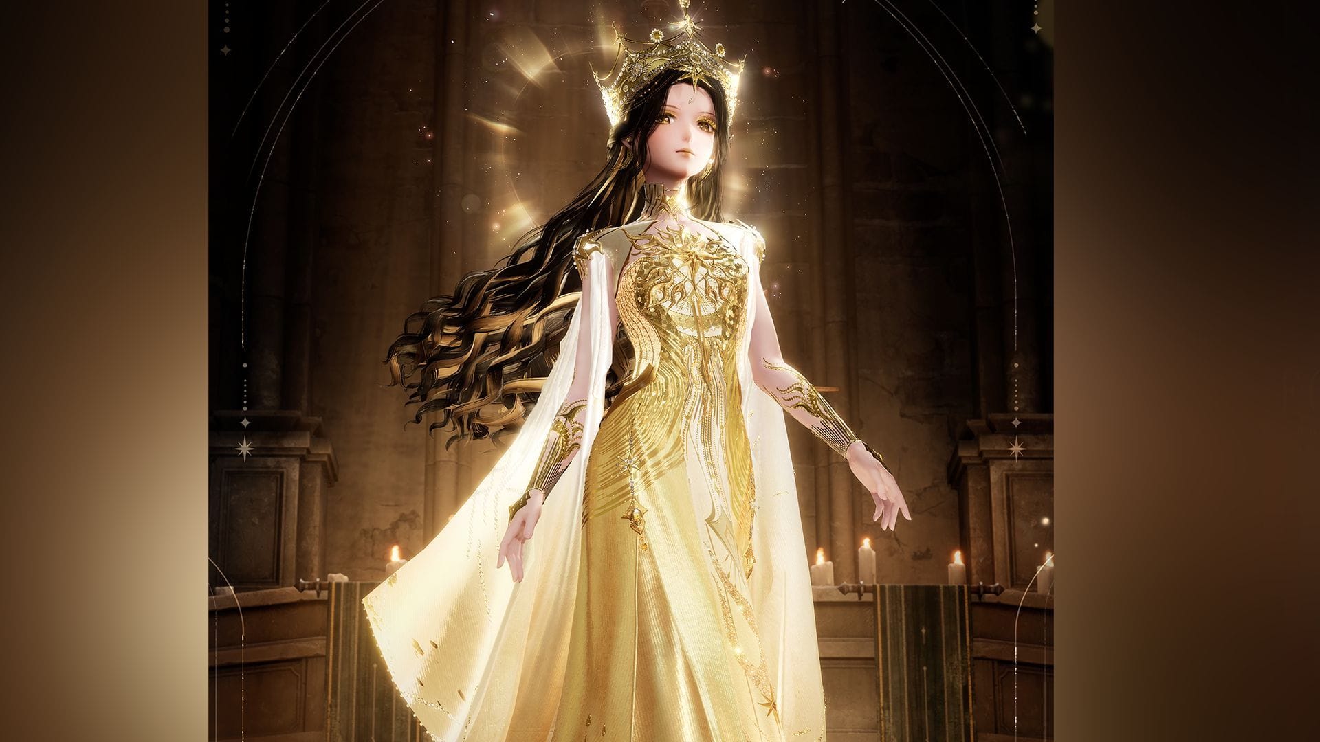 5-star outfit Radiant Crown (Image via Infold Games)