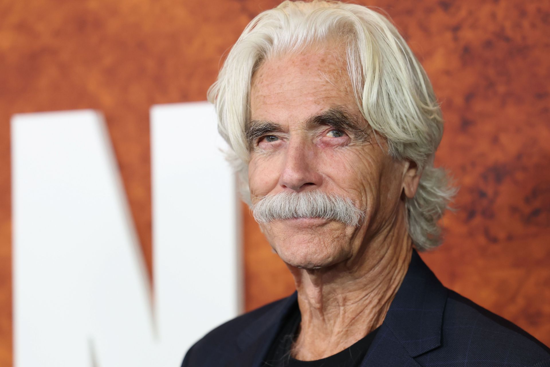 Sam Elliott and Billy Bob Thornton attend the Landman S2 Premiere in NYC (Image via Getty)