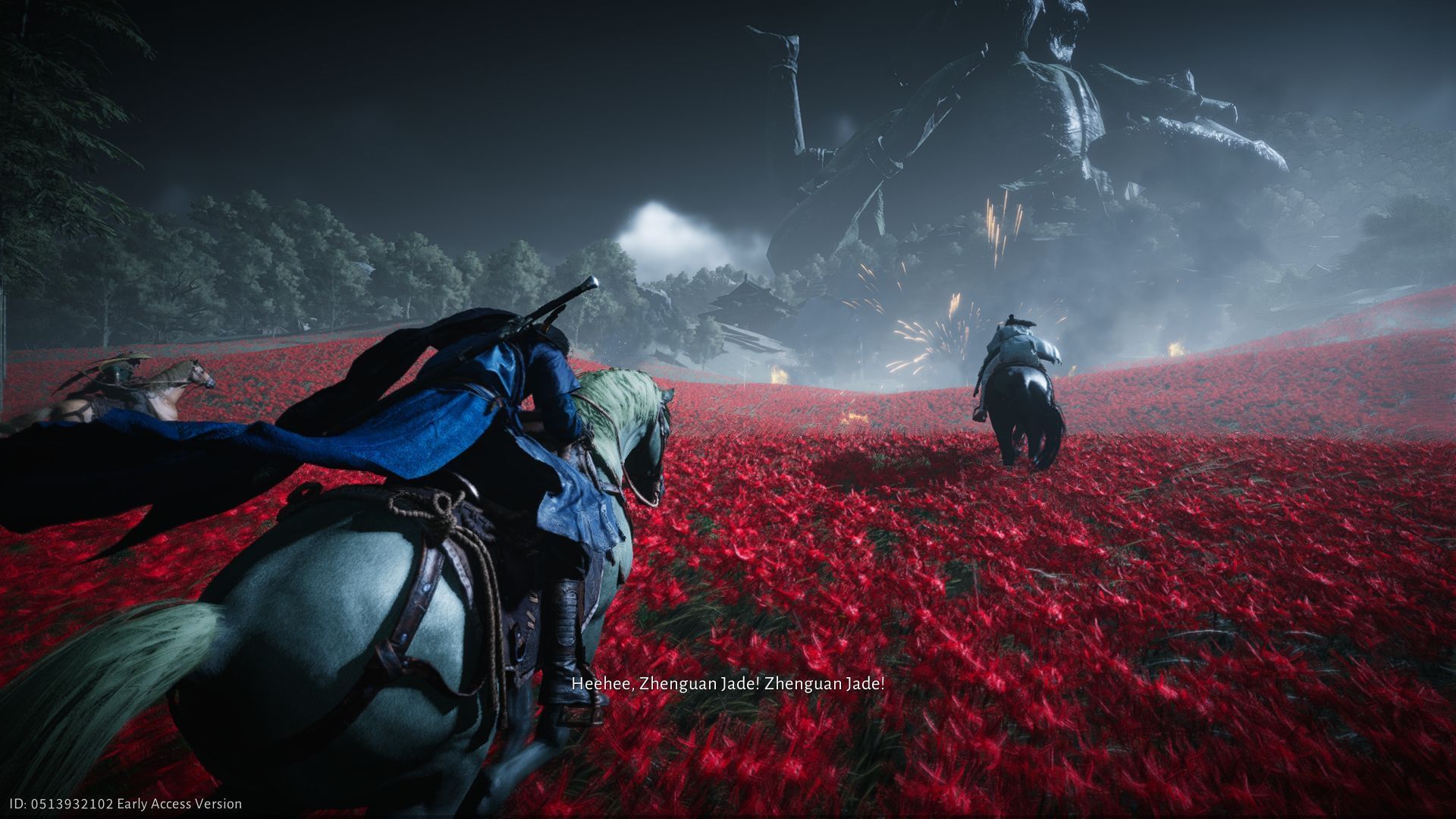Gameplay still from Where Winds Meet (Image via Sportskeeda Gaming || NetEase Games)