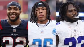 Week 12 Fantasy Football RB Rankings and Picks feat. TreVeyon Henderson, Jahmyr Gibbs, David Montgomery, Javonte Williams