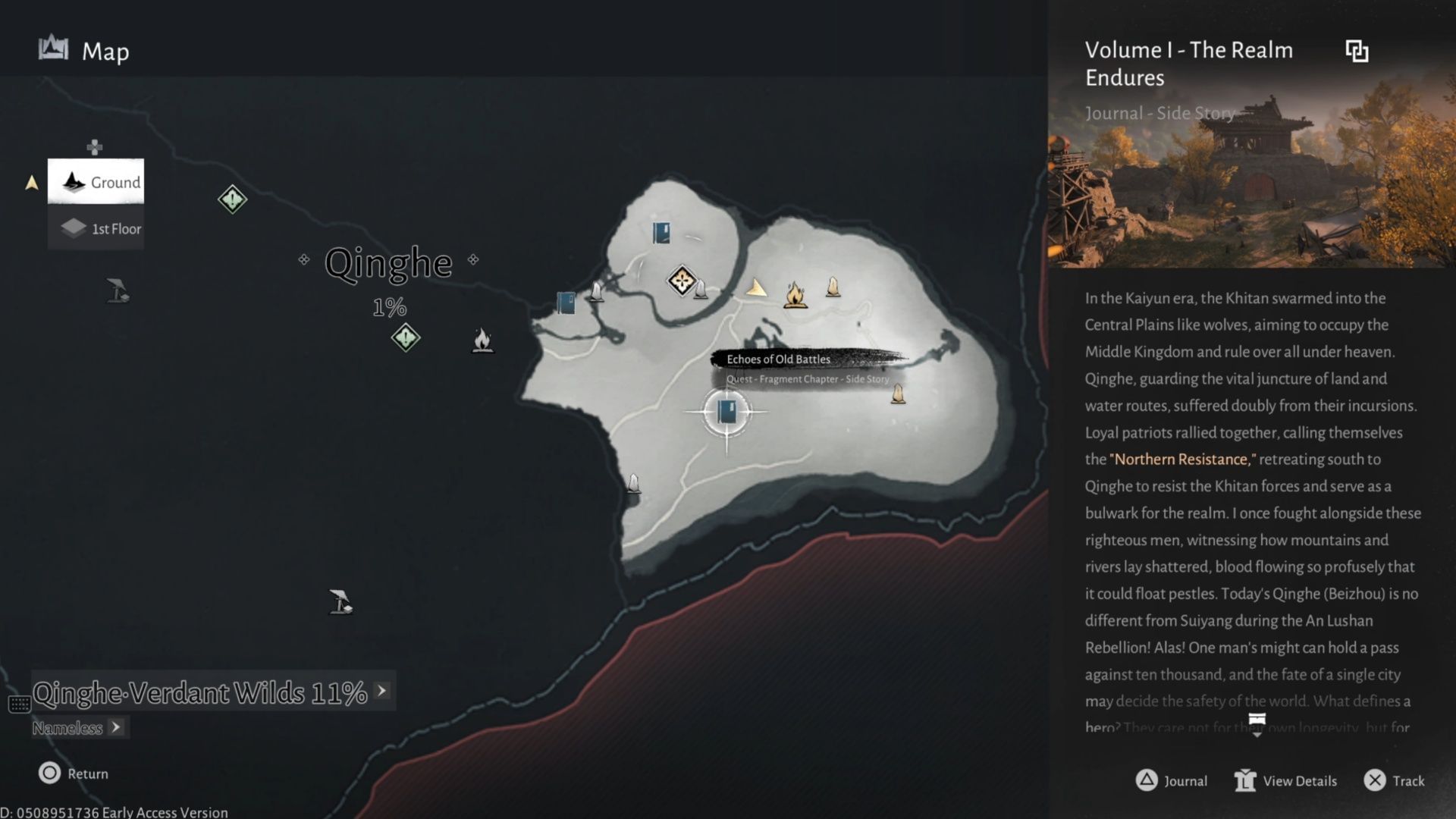 When you're ready, head to the quest icon and get started (Image via NetEase)