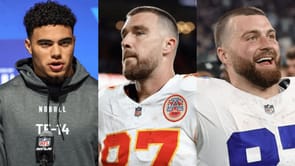 Brenton Strange or Travis Kelce or Jake Ferguson Start 'Em, Sit 'Em: Fantasy Football projection for TEs explored for Week 13