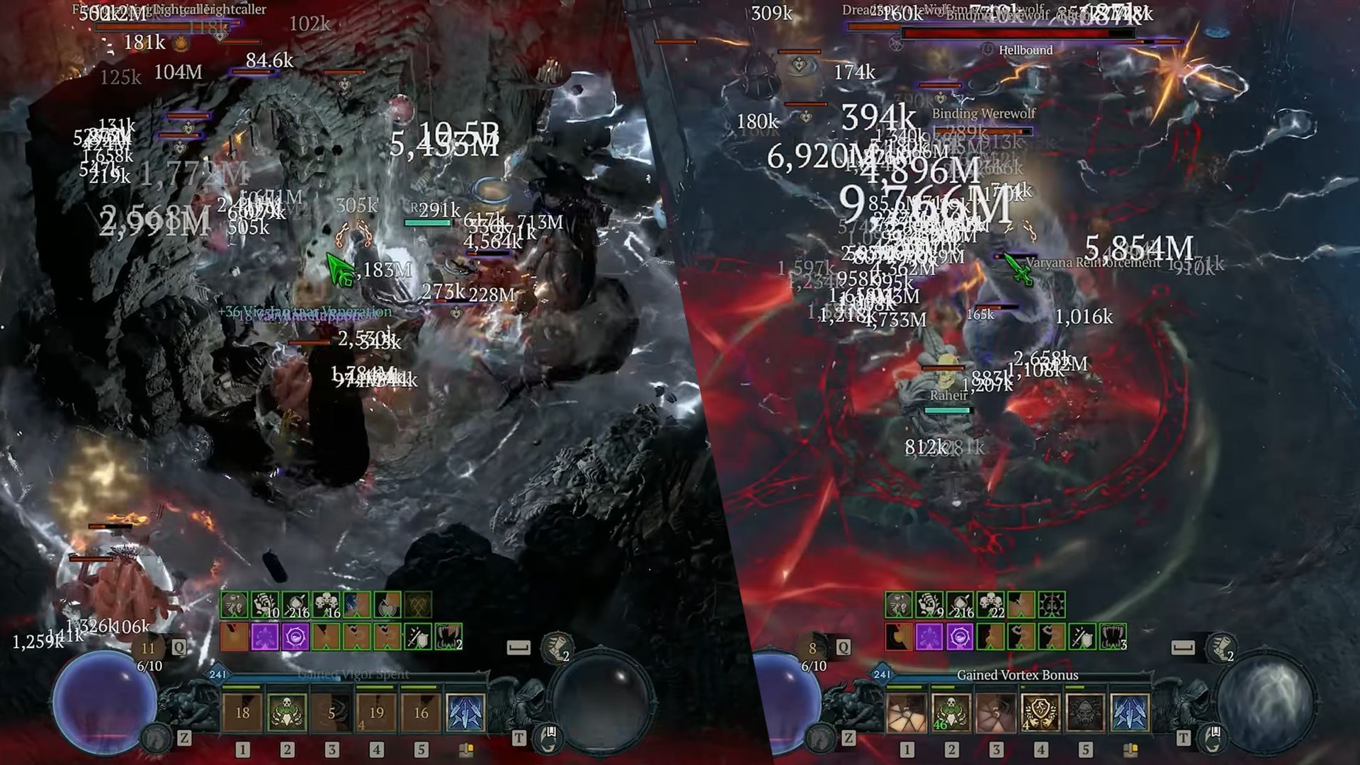 The Quill Volley Spiritborn is the ultimate mob slayer in Diablo 4 (Image via Blizzard Entertainment)