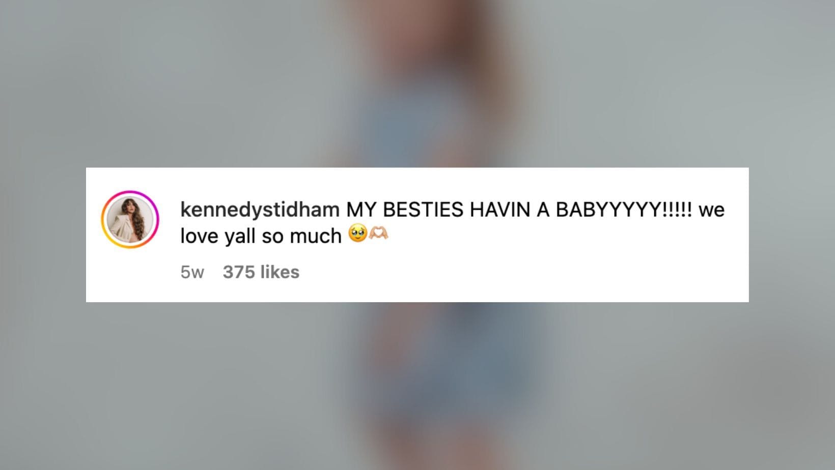 Bo Nix&#039;s wife Izzy received pregnancy celebratory message from Jarrett Stidham&#039;s wife Kennedy (Image Credit: Izzy/IG)