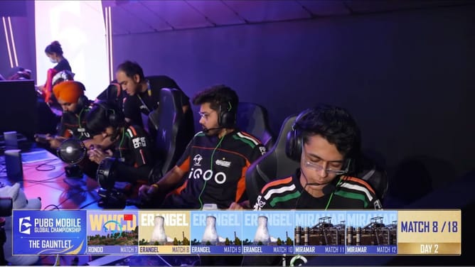 India‘s Team Orangutan slips to 10th spot after PMGC 2025 Gauntlet Day 2