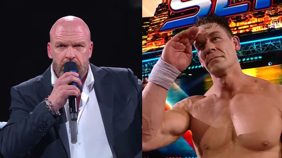 Triple H may have spoiled John Cena's final opponent in WWE