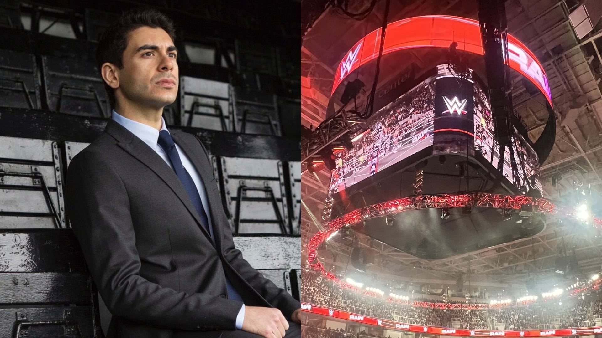 Tony Khan is the president of All Elite Wrestling [Photo courtesy of AEW