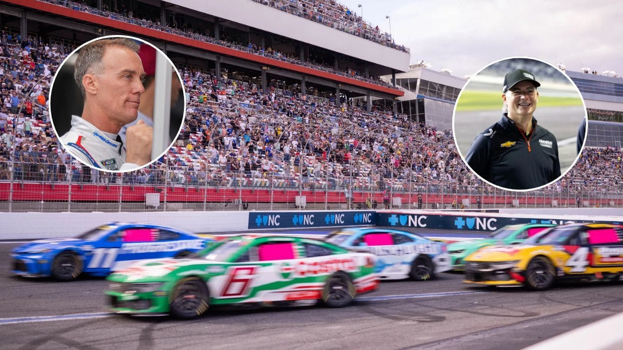 NASCAR Cup drivers with most lead-lap finishes. Images via Imagn.