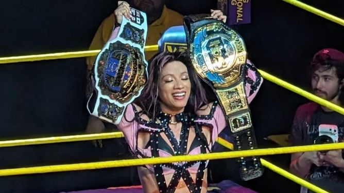 Mercedes Mone responds after top AEW Champion calls her "Jealous"