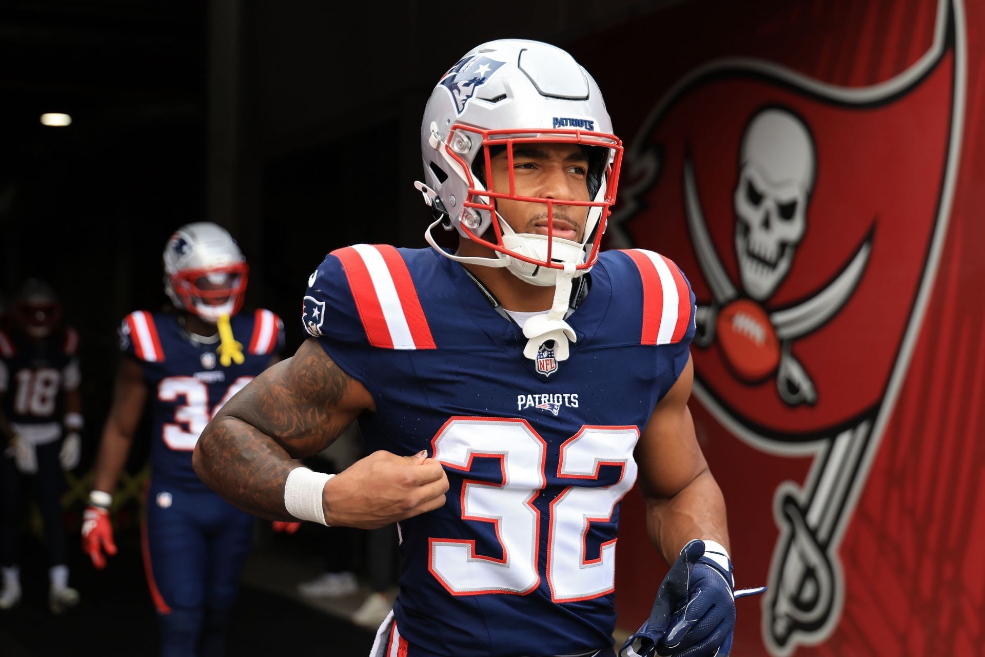 TreVeyon Henderson at New England Patriots v Tampa Bay Buccaneers - Source: Getty
