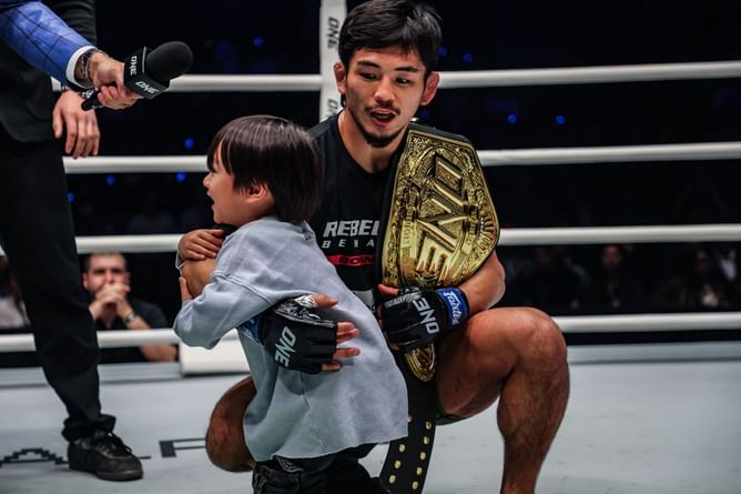 Yuya Wakamatsu says he never thought he would end up being a world champion as a kid: “I did not imagine this kind of achievement”