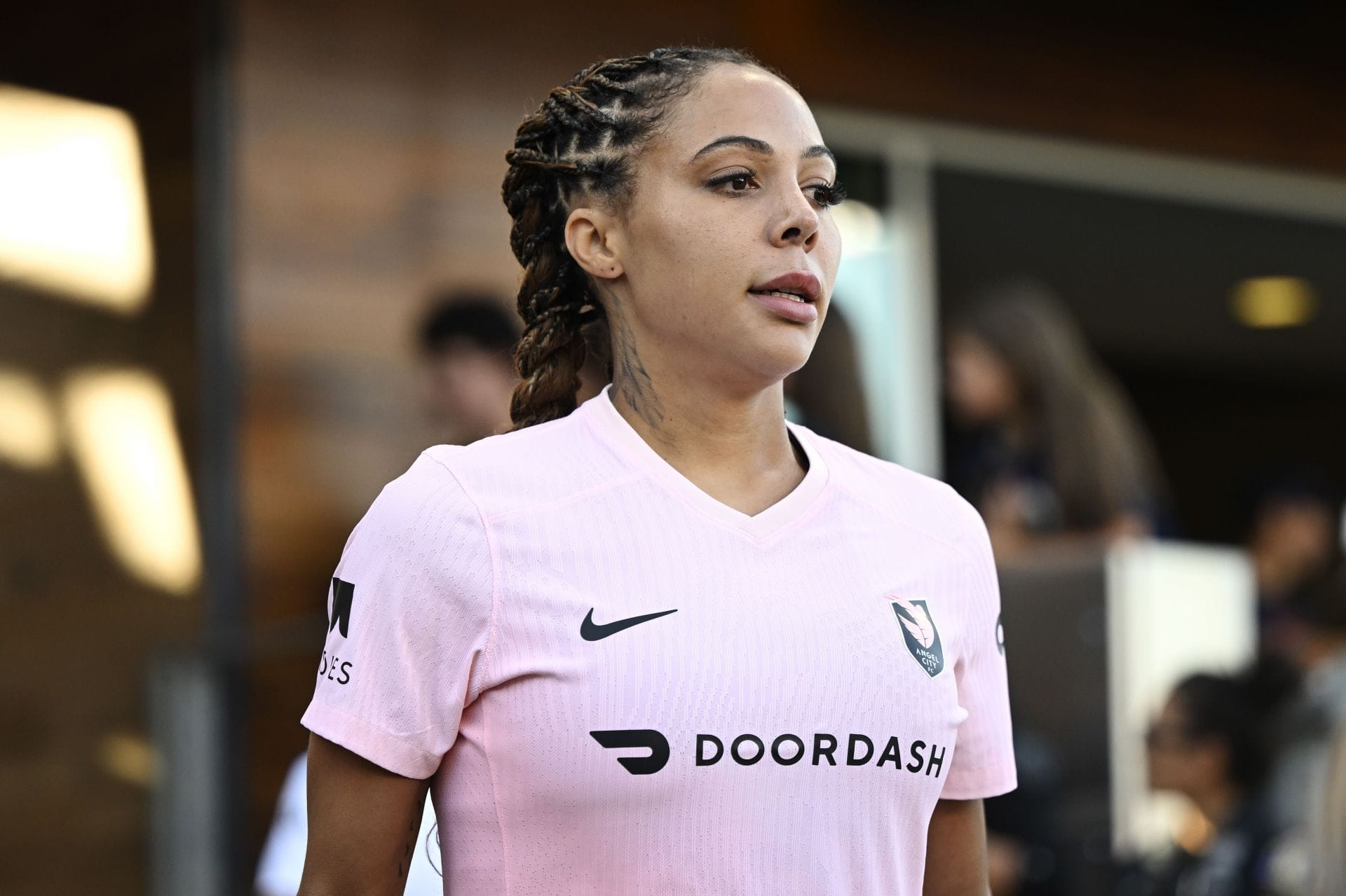 Sydney Leroux v San Jose v Kalifornii. (Foto - Getty Images)