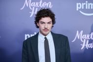 Justus Riesner at the premiere of the second season of the Amazon series "Maxton Hall" - Source: Getty