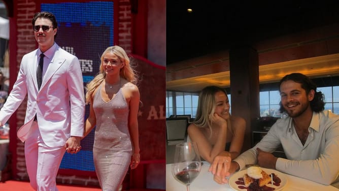 "Sweetest gift from sweetest girl" - Jared Jones' wife Rylie gushes over luxe present from Olivia Dunne for her Pirates wedding