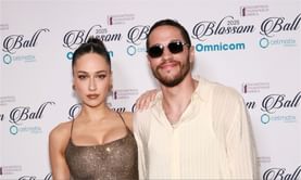 Pete Davidson makes his loyalty known to $8.3B NFC team as pregnant GF Elsie Hewitt captures adorable moments with comedian