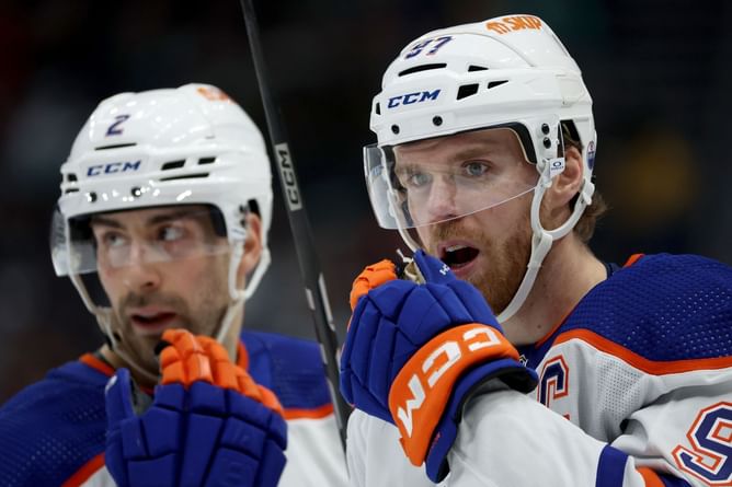 Connor McDavid cushions $42,000,000 Oilers teammate from heavy scrutiny: "Got his back no matter what's going on"