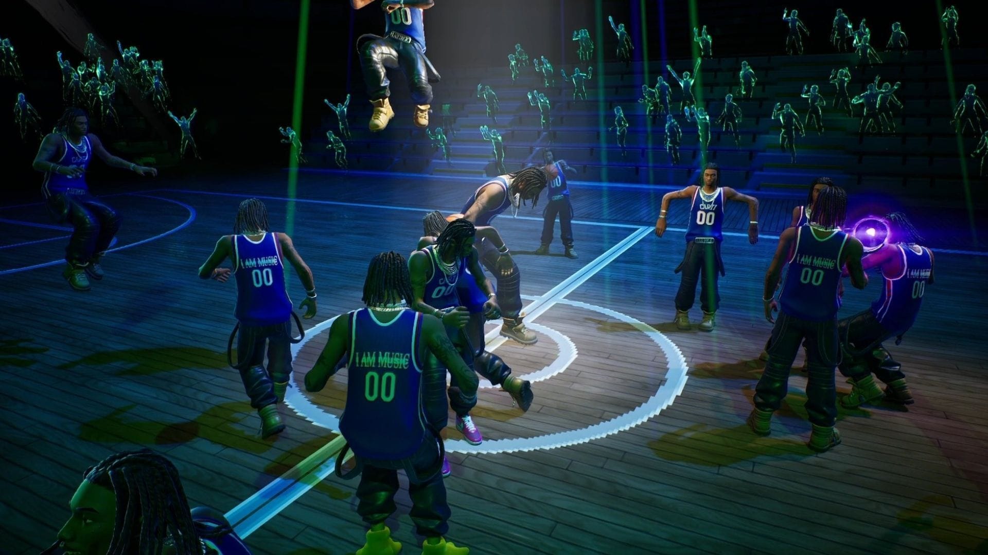 The  Zero Hour live event showcased an upcoming Playboi Carti collaboration (Image via Sportskeeda Gaming || Epic Games)