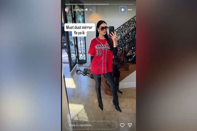 Image via claire kittle Instagram