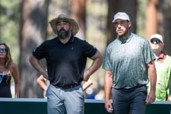 "You can't go into halftime only getting 3 points": Jason Kelce gives Travis Kelce a reality check about Bills using 'tush push' against Chiefs