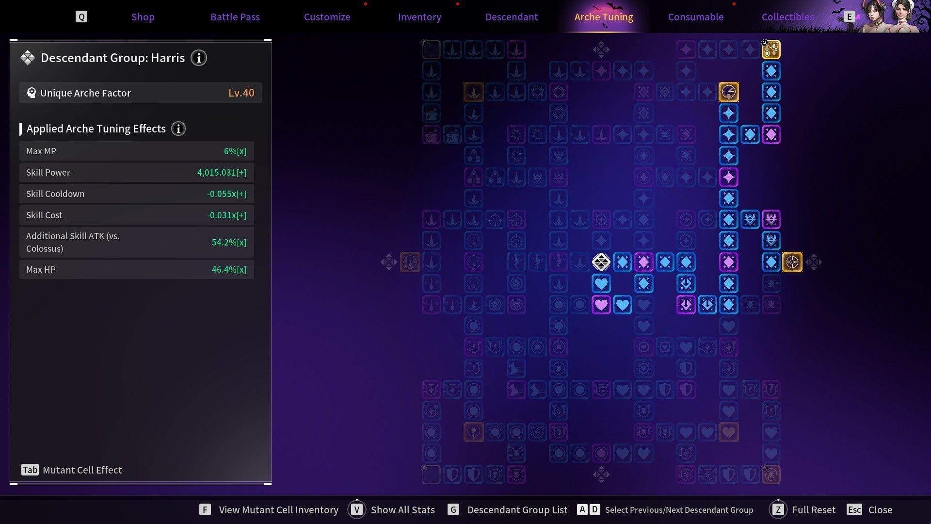 Use a Toxic Mixture Reactor and the Plague set (Image via Nexon)