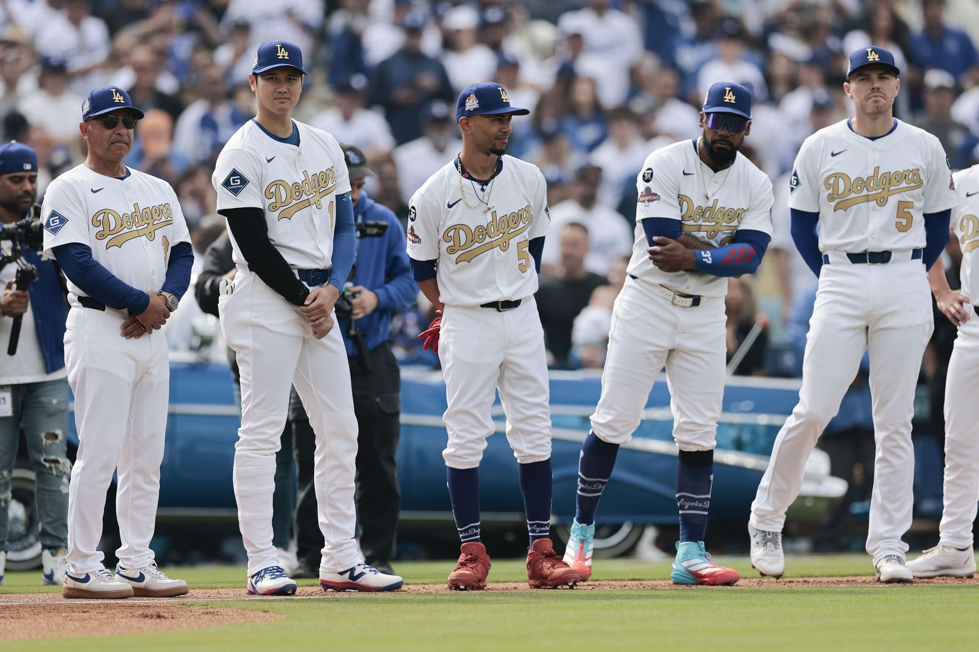 Detroit Tigers v Los Angeles Dodgers - Source: Getty