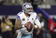 Dak Prescott at Philadelphia v Dallas - NFL 2025 - Source: Getty
