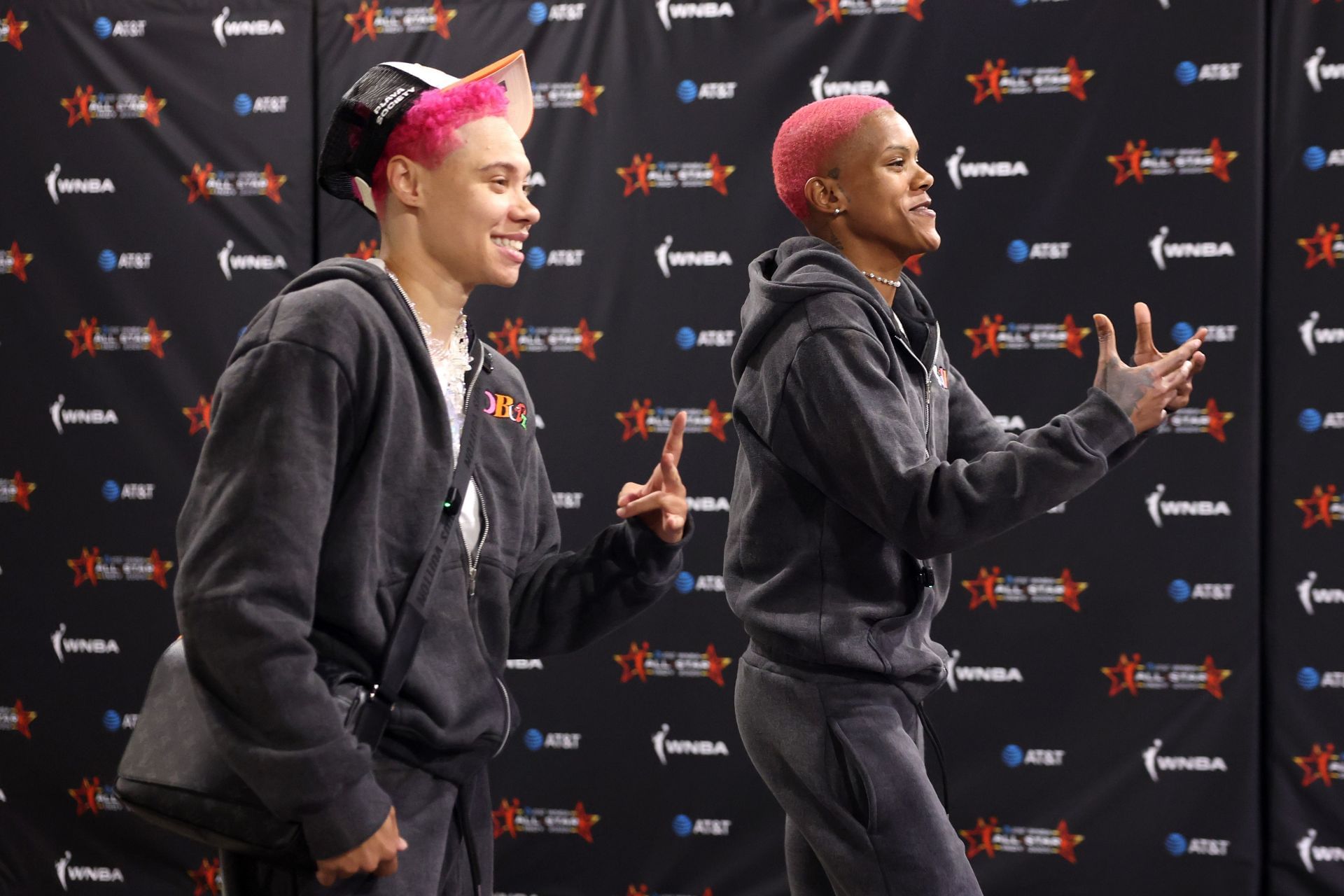 AT&amp;T WNBA All-Star 2025 - Kia WNBA Skills Challenge And WNBA STARRY 3-Point Contest - Source: Getty