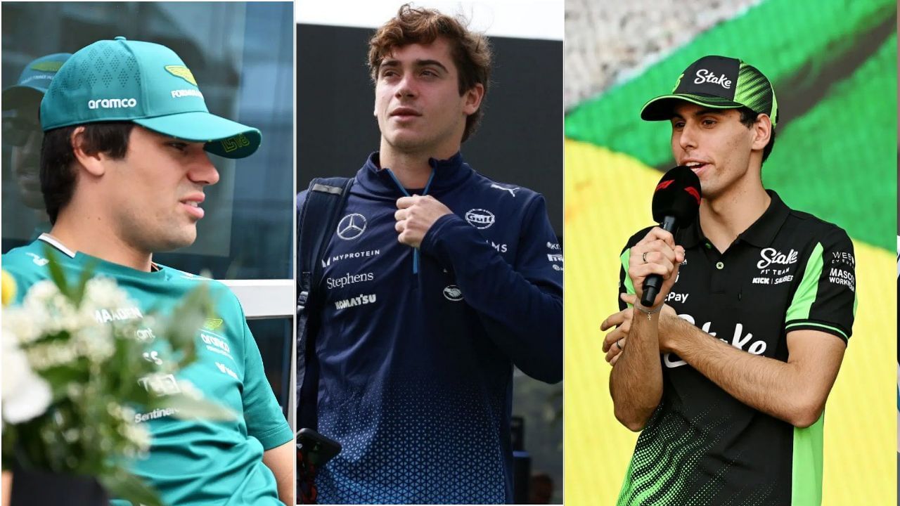 In Picture: Lance Stroll, Franco Colapinto and Gabriel Bortoleto. (from L-R). Credit: Getty Images