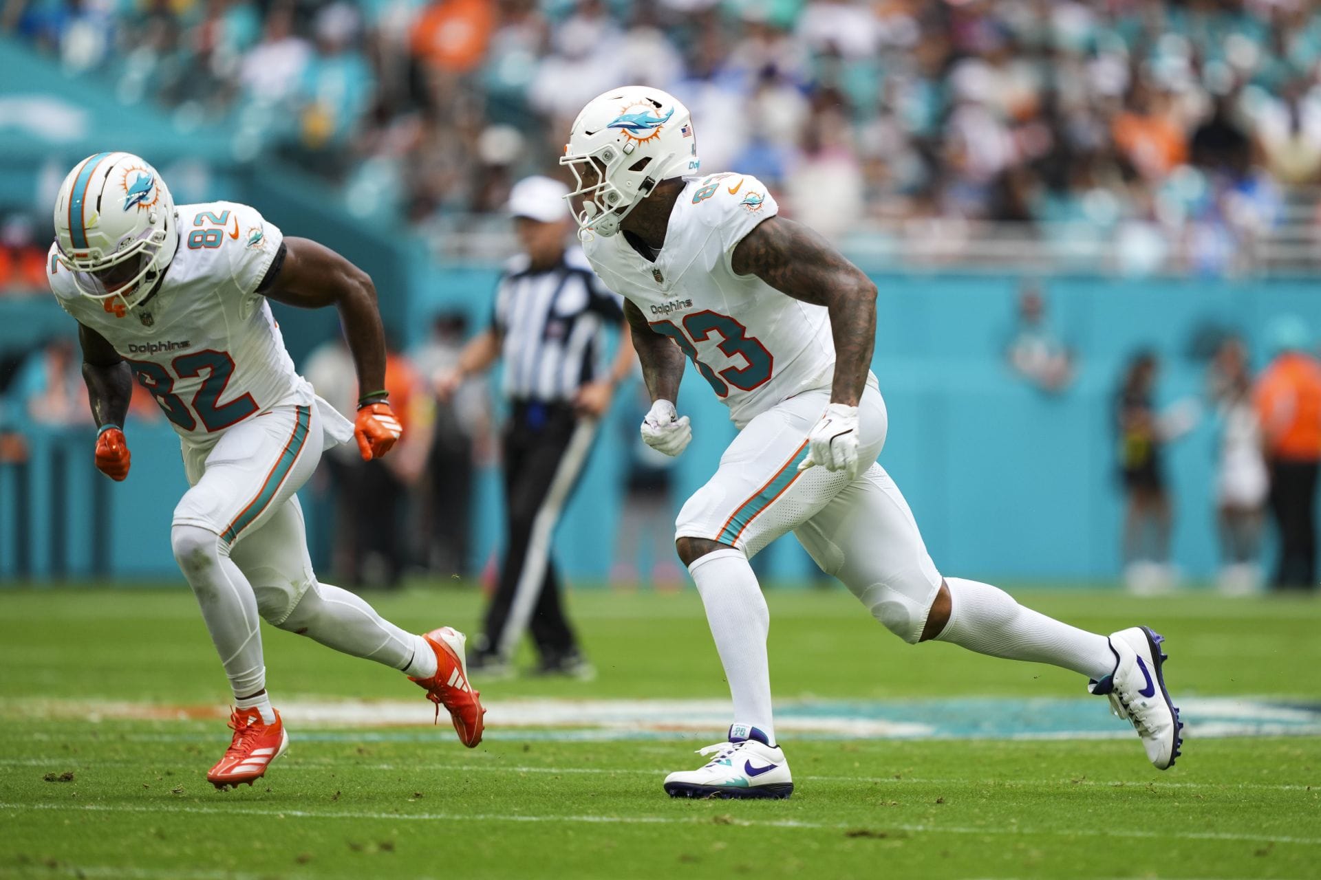 Waller at Los Angeles Chargers v Miami Dolphins - NFL 2025 - Source: Getty