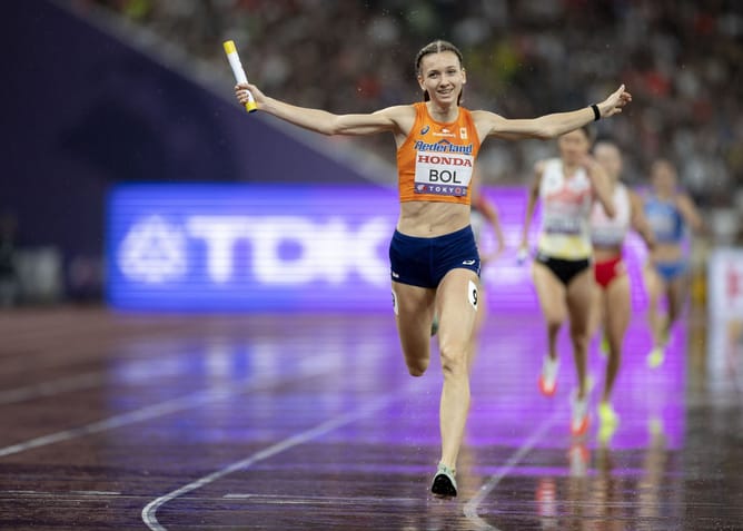 Sydney McLaughlin-Levrone's rival Femke Bol reveals training session for new event for the upcoming season