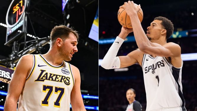 San Antonio Spurs vs LA Lakers Starting Lineups Tonight (Nov. 5) | 2025-26 NBA Season