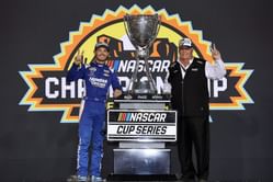 Rick Hendrick says he “wasn’t expecting” Kyle Larson to win his second NASCAR Cup title