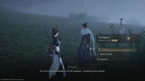 Is there romance in Where Winds Meet?