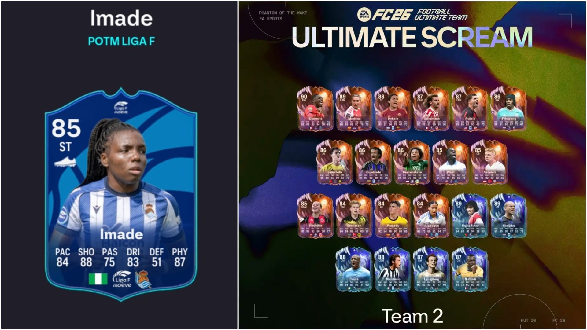 EA FC 26 Edna Imade POTM SBC: All tasks and cheapest solutions