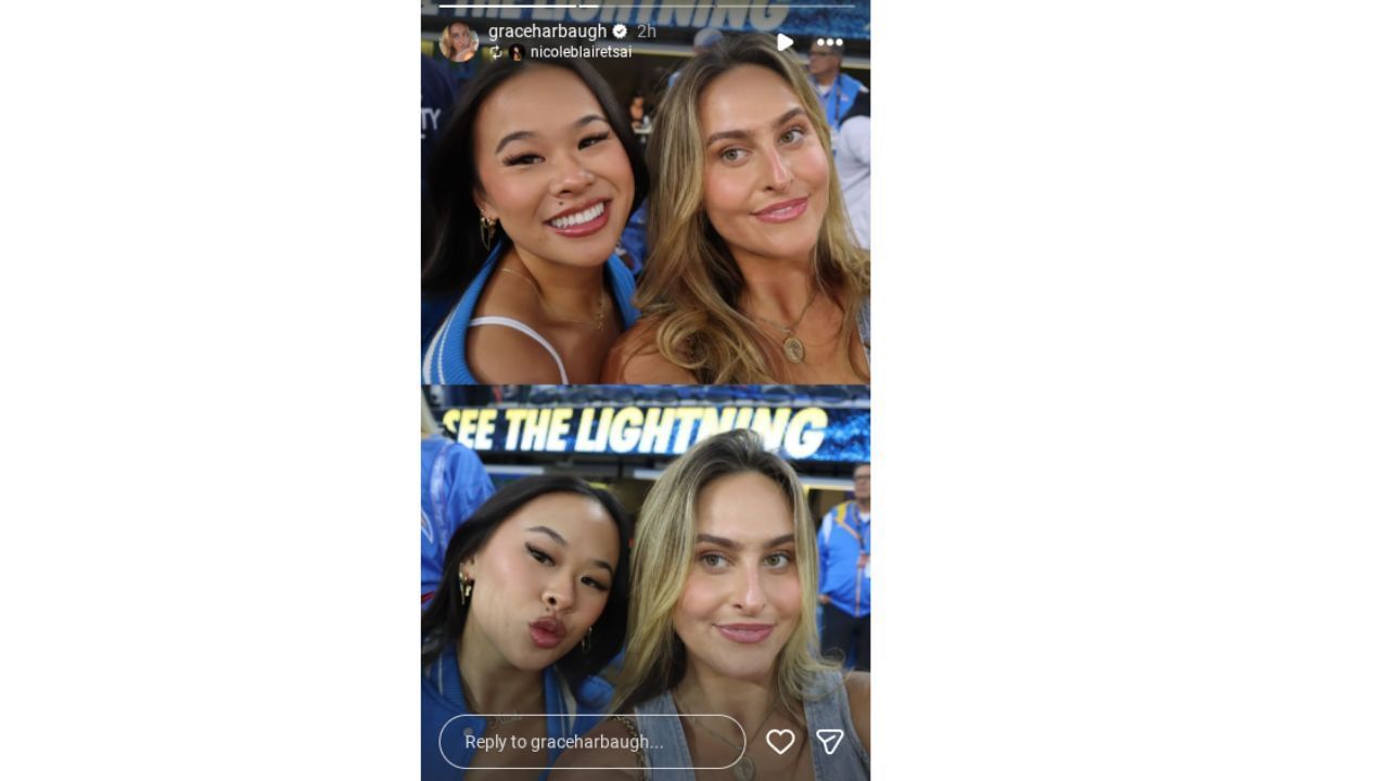 Source: (Via Instagram/ @graceharbaugh)