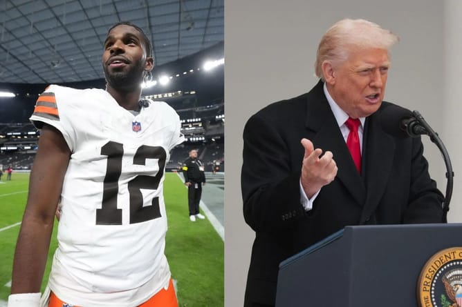 Shedeur Sanders makes major claim about Donald Trump after President's endorsement of Browns QB