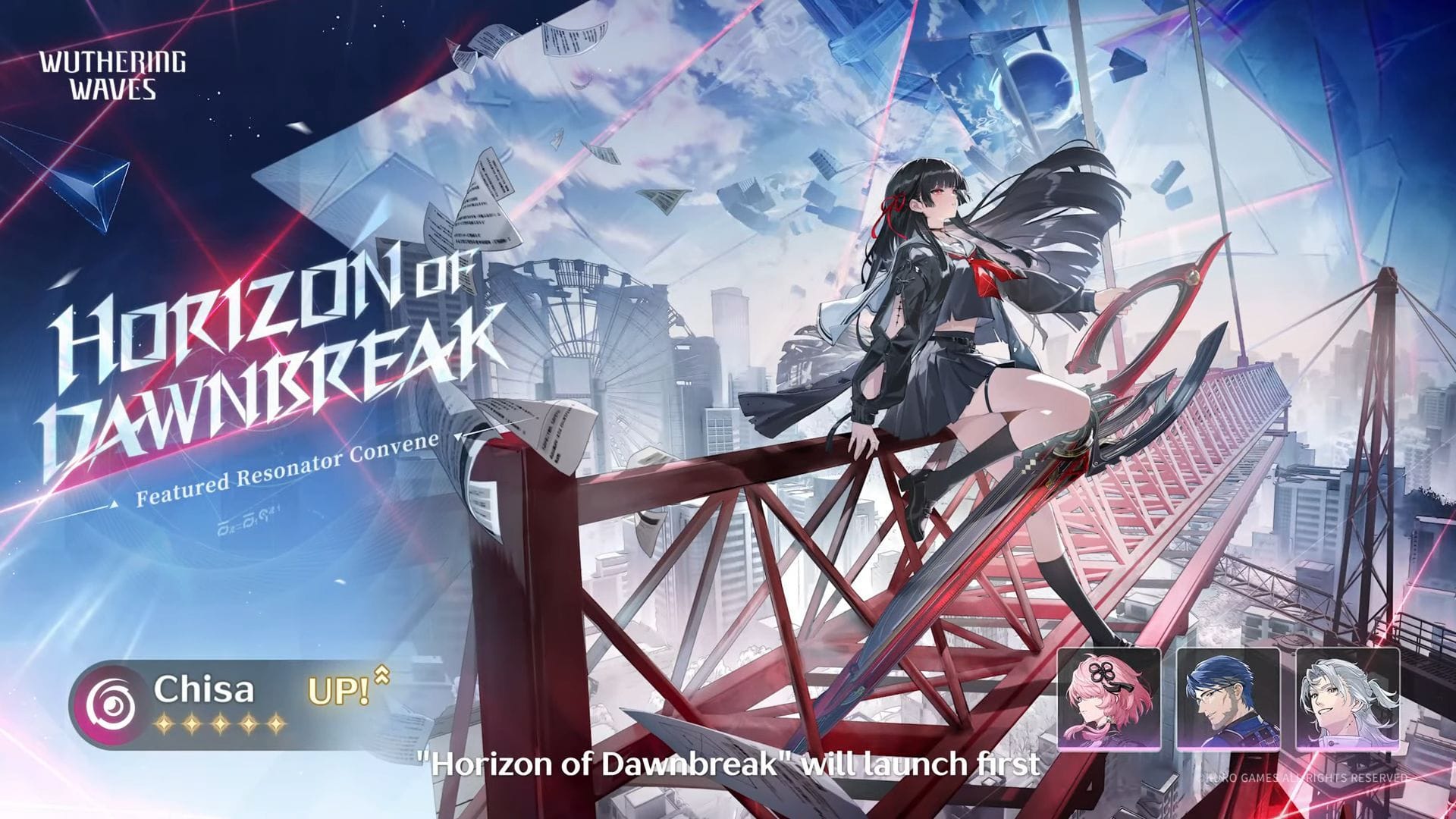 Chisa banner (Image via Kuro Games)